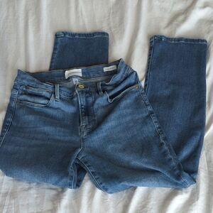 FRAME Le High style Women's Blue Jeans